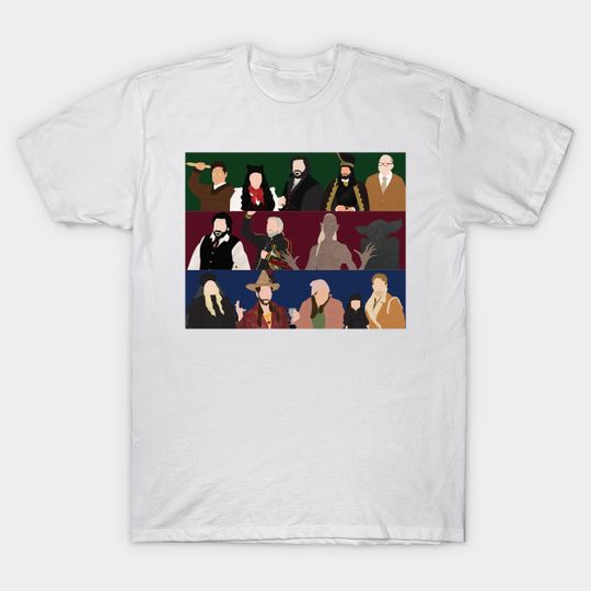 Discover what we do in the shadows - What We Do In The Shadows - T-Shirt