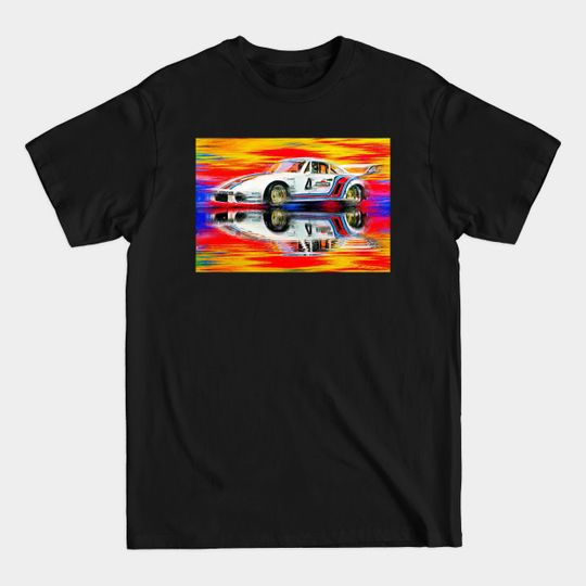 Discover Ickx / Mass - Jacky Ickx - T-Shirt