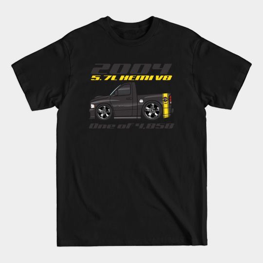 Discover 2004-Black Bee - Ram Truck - T-Shirt
