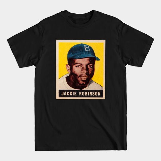 Discover Jackie Robinson 1948 Leaf - Jackie Robinson - T-Shirt