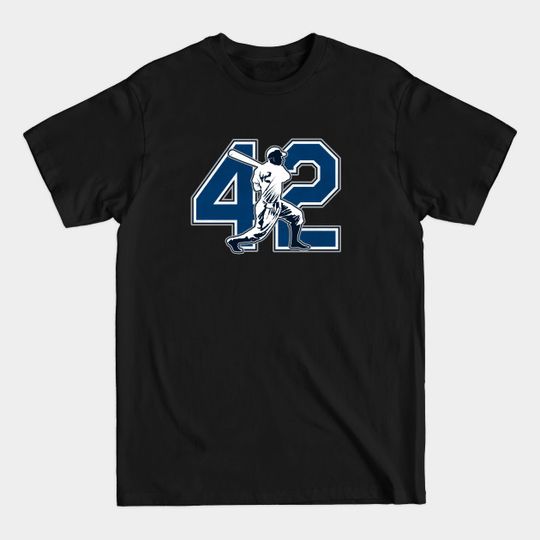 Discover 42 - Jackie - Jackie Robinson - T-Shirt