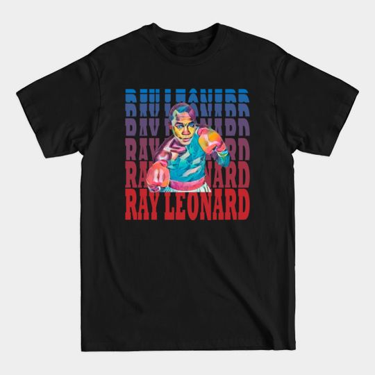 Discover Ray Leonard - Sugar Leonard - T-Shirt