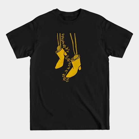 Discover Crow in Gold Boots - Mst3k Crow - T-Shirt