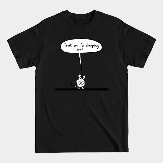 Discover SUPPORT SMALL BUSINESS - Support Small Business - T-Shirt