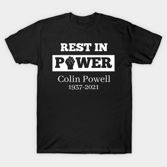 Discover Rest In Power Colin Powell - Rip Colin Powell - T-Shirt