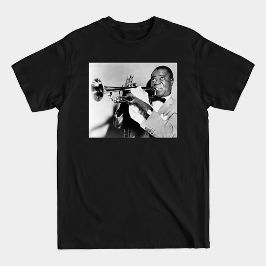 Discover Louis Armstrong - Jazz - T-Shirt