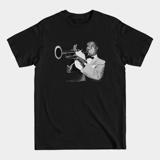 Discover Louis - Louis Armstrong - T-Shirt