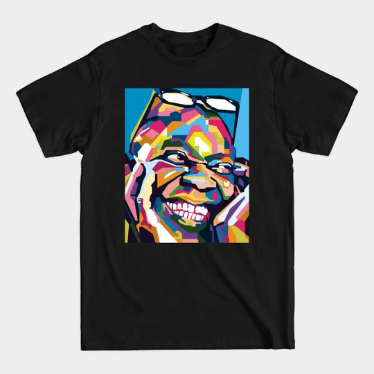 Discover An abstract louis Amstrong in WPAP Popart - Louis Armstrong - T-Shirt