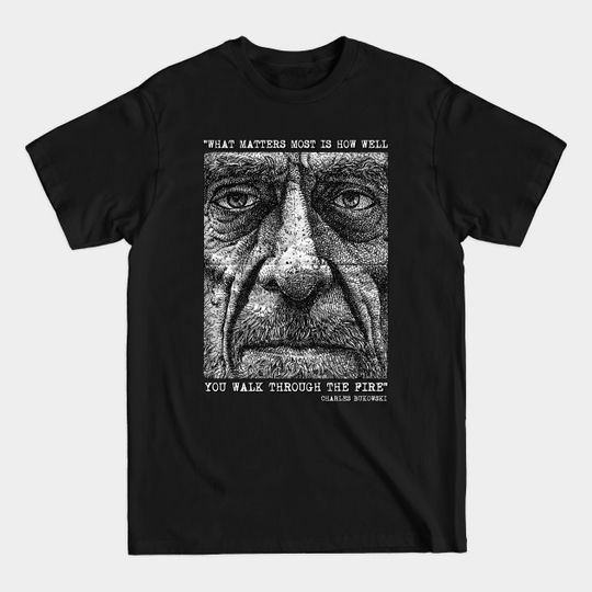 Discover Bukowski - Bukowski - T-Shirt