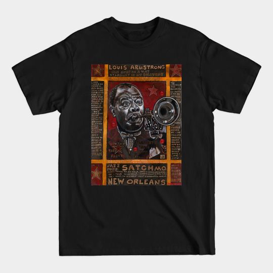 Discover Satchmo - Louis Armstrong - T-Shirt