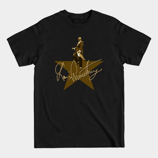 Discover Louis Armstrong - Signature - Louis Armstrong - T-Shirt