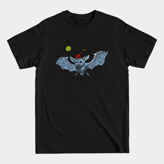 Discover Fez Bat - Bat - T-Shirt
