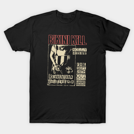 Discover Bikini Kill T-Shirt