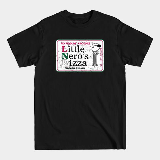 Discover Little Nero's Pizza - Christmas Movies - T-Shirt