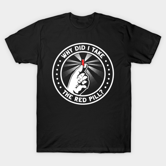 Discover Down the rabbit hole - The Matrix - T-Shirt