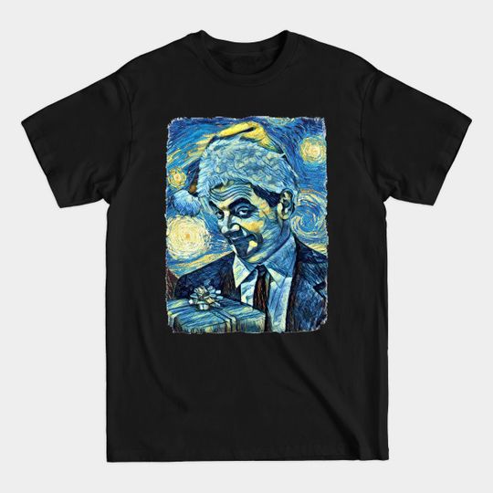 Discover Mr Bean Van Gogh style - Mr Bean - T-Shirt
