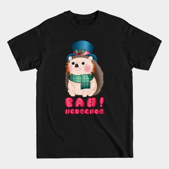 Discover Bah! Hedgehog - Hedgehog - T-Shirt