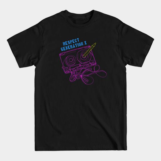 Discover Respect Generation X - Jen Kirkman - T-Shirt