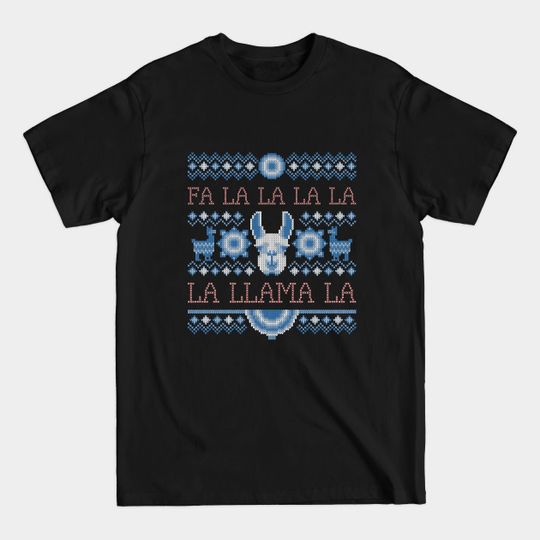 Discover Fa La Llama La - Llama - T-Shirt