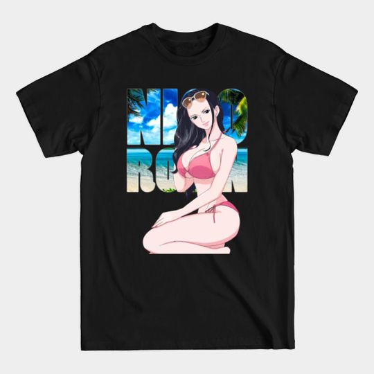 Discover Nico Robin One Piece Bikini - Nico Robin - T-Shirt