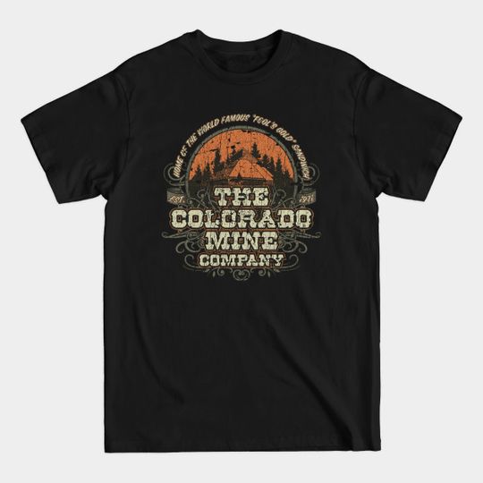 Discover Colorado Mine Company - Dive Bar - T-Shirt