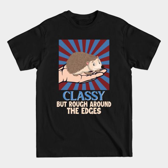 Discover Classy Hedgehog - Hedgehog - T-Shirt