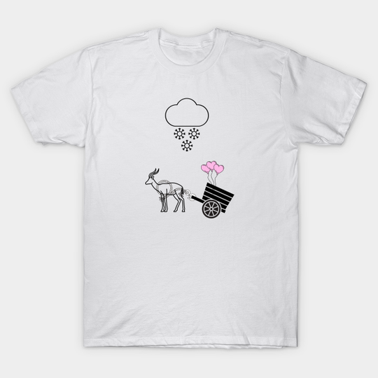 Discover gazelle gift - Winter And Christmas Gifts - T-Shirt