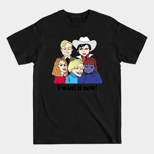 Discover CLASSIC FILM - Willy Wonka And The Chocolate Factory - T-Shirt