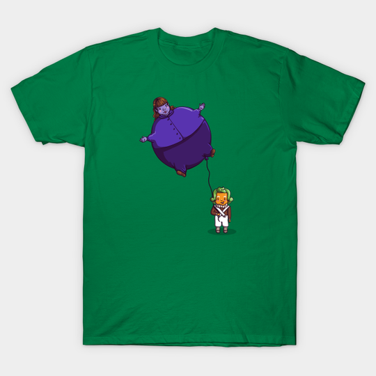 Discover Too Much Bubblegum - Oompa Loompas - T-Shirt