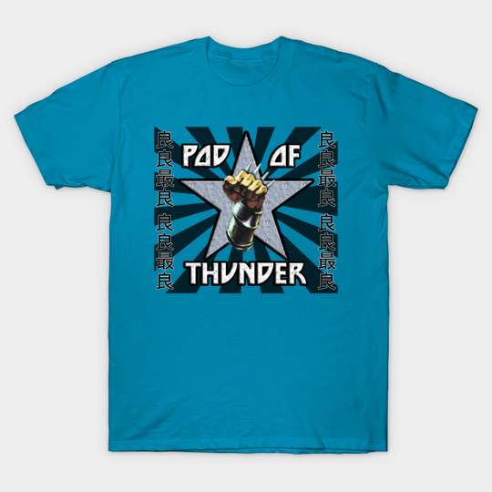 Discover POD OF THUNDER RISING SUN GGRG BLACK - Pod Of Thunder - T-Shirt