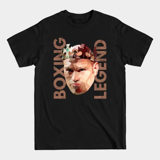 Discover Boxing Legend - Tyson Fury - T-Shirt