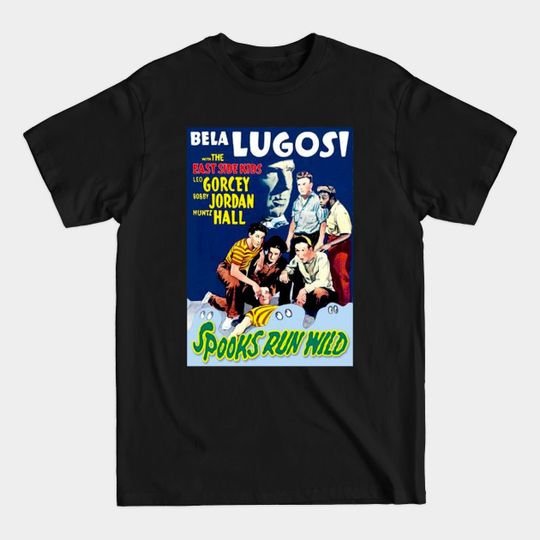 Discover Spooks Run Wild (1941) Poster 1 - Movie - T-Shirt