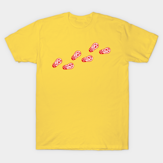 Discover Child's Play Shoes Are Made For Walkin' - Chucky - T-Shirt