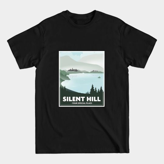 Discover Silent Hill - Your Special Place - Silent Hill - T-Shirt