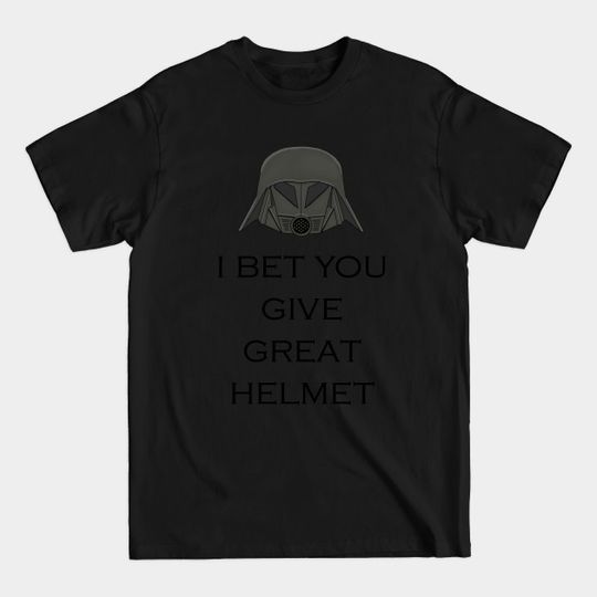 Discover Dark Helmet - Spaceballs - T-Shirt
