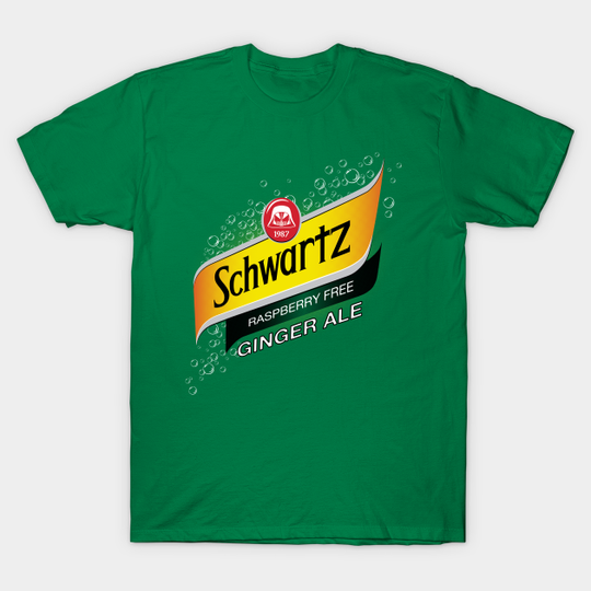 Discover Schwartz Ginger Ale - Space - T-Shirt