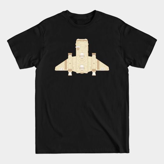 Discover Falcon 5 - Spaceballs - T-Shirt