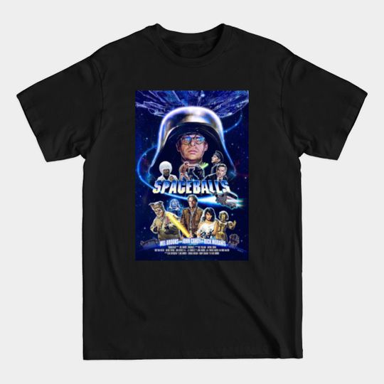 Discover Funny Design - Spaceballs The Poster #2 - Space Balls - T-Shirt