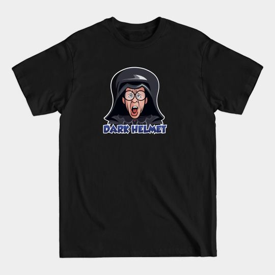 Discover Dark Helmet - Spaceballs - T-Shirt