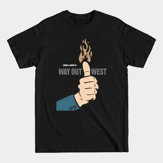 Discover Way Out West - Alternative Movie Poster - Way Out West - T-Shirt