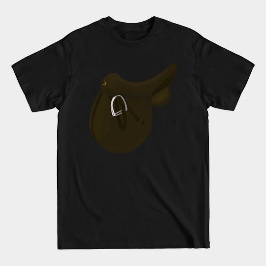 Discover Saddle - Saddle - T-Shirt