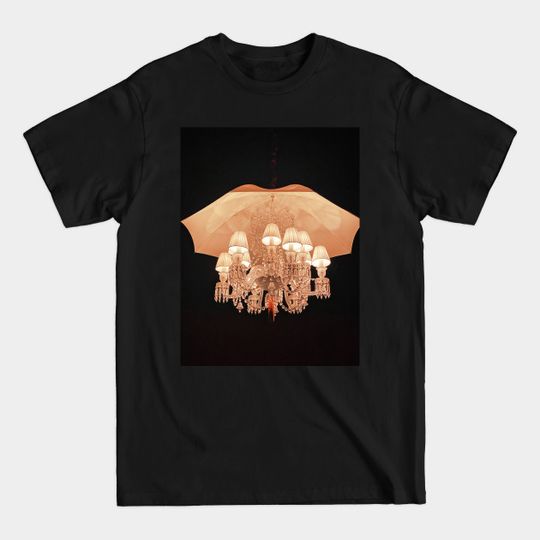 Discover chandelier - Chandelier - T-Shirt