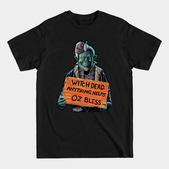 Discover Hard Times - Wizard Of Oz - T-Shirt