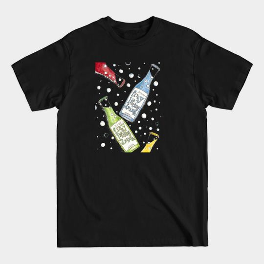 Discover Fizzy Lifting Soda - Willy Wonka - T-Shirt