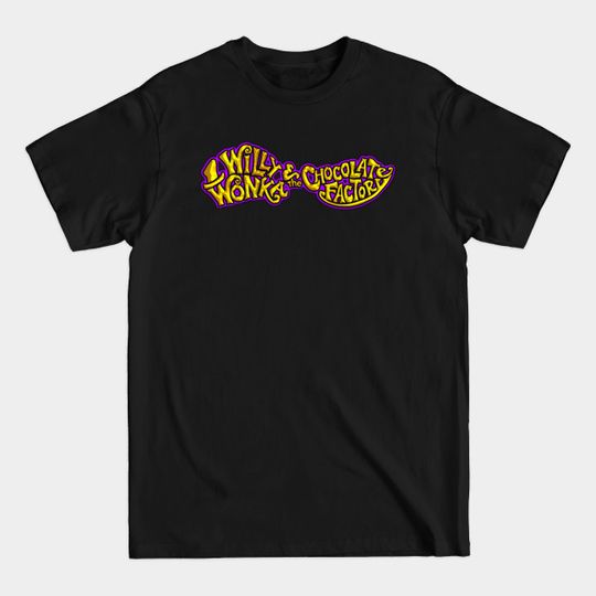 Discover Vintage willy Candy - Willy Wonka - T-Shirt