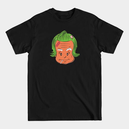Discover Hard Worker - Willy Wonka - T-Shirt