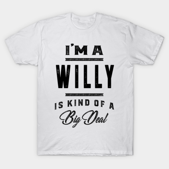 Discover Willy - Willy - T-Shirt