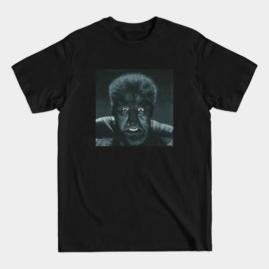 Discover Lon Chaney - Wolfman - T-Shirt