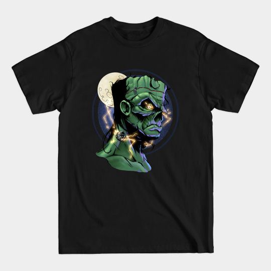 Discover Monster (Colors) - Monster - T-Shirt
