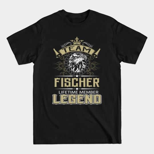 Discover Fischer Name T Shirt - Fischer Eagle Lifetime Member Legend Name Gift Item Tee - Princess Leia - T-Shirt